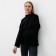 Longsliv Women's Minaku: Casual Collection Black Black, Rr. 50