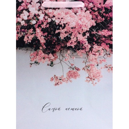 Gift Vertical Pink Gift Pink, M 26 × 32 × 12 cm-2