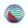 Toy "ball in a spring ball", 6 cm