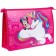 Plastic A4 folder, on lightning, Minnie Mouse and Unicorn
