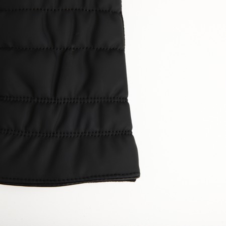 Gloves are female, dimensionless, without insulation, black color-3