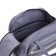 Road bag on wheels, a lightning department, with an increase, an outer pocket, the color is gray