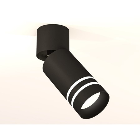 Ambrella Light, Techno, XM6313086, GU5.3, Black Sand, Black Color.-1