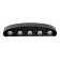 Facade lamp "Semosfer", FSD-066, 10 watts, 3000k, 5 rays, IP65, 220 V, plastic, black. 10084