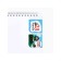 Magnetic bookmarks for books, 2 pcs., 4 × 4 cm, on the substrate "Young hero, from February 23"