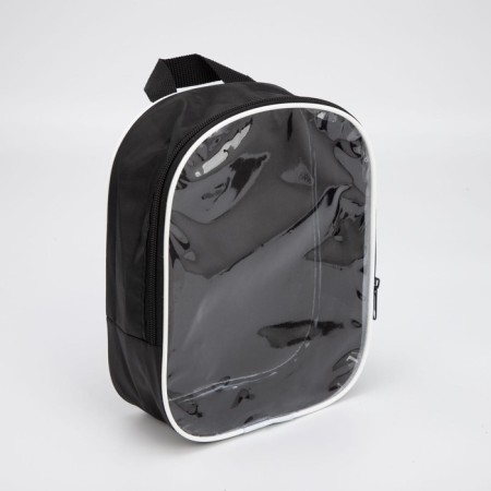 Cosmetic bag with a lightning, with a pen, black color-1