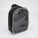 Cosmetic bag with a lightning, with a pen, black color
