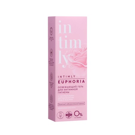 Intimate hygiene gel refreshing intimly rose and jasmine, 220 ml-2