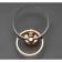 Bra "Huifi" 29W Led Chrome gold 26x9.5x25cm