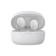 Wireless headphones Baseus E2, TWS, vacuum, BT5.2, 40/300 mAh, microphone, white