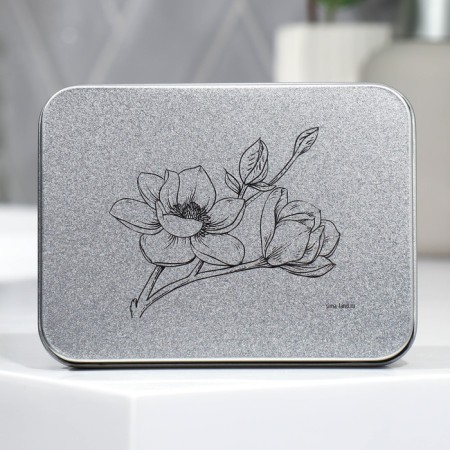 Case for hygienic agents "Tenderness", 11.4 x 8.5 x 2.5 cm-1