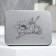 Case for hygienic agents "Tenderness", 11.4 x 8.5 x 2.5 cm