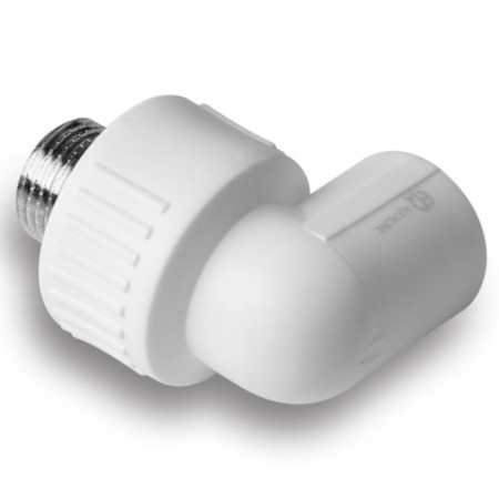 Combined carrier Aqualink, D = 25 mm x 1/2 ", external thread-3