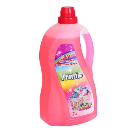 PROFFIDIV “Color” washing gel, 2 l