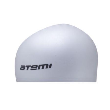 ATEMI TC308, children's, thin silicone, silver color.-1