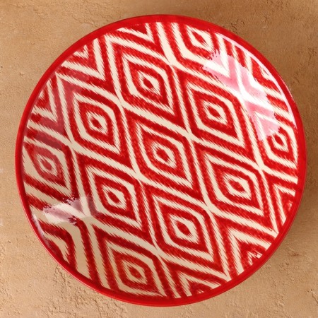 Largan Rishtan ceramics "Atlas Krasny", 33 cm-1