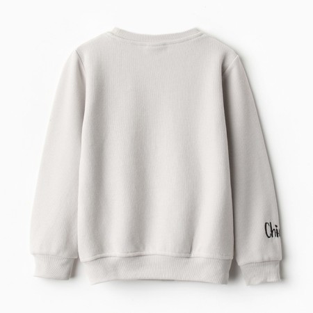 Svitshot children's, gray color, height 116 cm-3