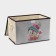 Stelly box for storage with a lid "Lisenok", 39 × 25 × 25 cm