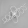 Astenna chandelier LED 110W chrome 76x50x17 cm Bayerlux