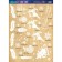 Stick for windows "Christmas tree decorations", reusable, 50 x 70 cm, new year
