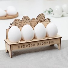 Wooden stand for Easter eggs 