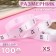 Dimensor satin, “XS”, 1000 pcs, 12 mm, 30 m, white color