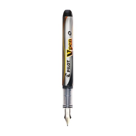 Handle Pilot Medium feathers, 0.58 mm, black case, black ink black-2