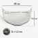 Visor for the helmet integral, model M67, brown color