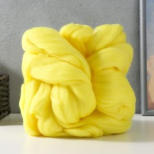 Fasting wool 100% thin merino wool 100g (27 lemon)