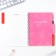A journal of performance for a year for a teacher, A5 format, 80 sheets, soft cover "Best Teacher"