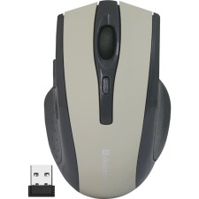 The mouse Defender Accura MM-665, wireless, optical, 1600 dpi, 2xaaa (not in compl), beige.