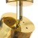 Andri's spot GU10 gold 7.5x7.5x20 cm