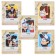 Notebook in a cage 24 sheets, 5 types of mix, cover coated cardboard, gravity farz