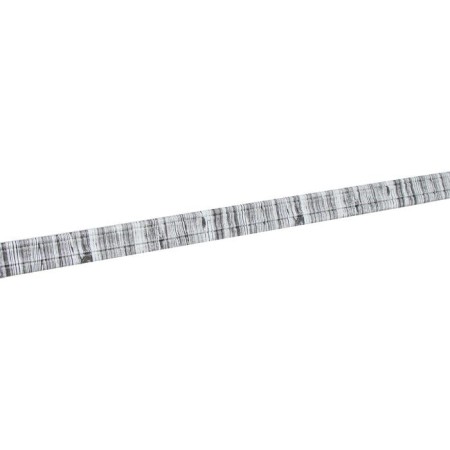Self-adhesive PVC plinth 3D black and white, texture, 2.3m-1
