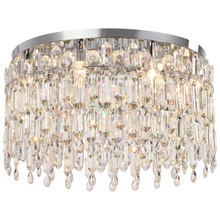 Ceiling chandelier Legacy 8xe14 40W, size 60x60x34 cm, color chromium-1