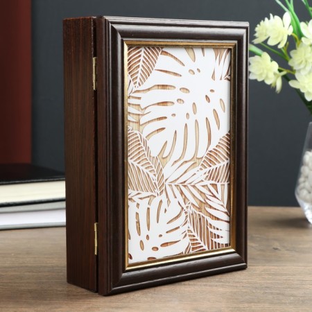 Key "Leaves" Wenge 15x21 cm mix-1