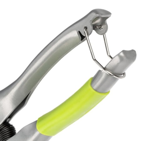 Sekator of direct cut, 225 mm, metal handles, lower in the PVC shell // Sibrtekh-4