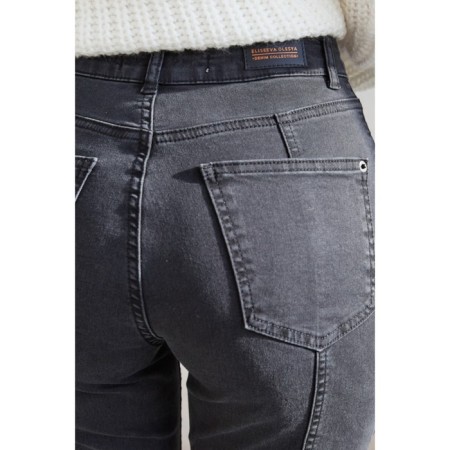 Female jeans, size 44, gray color 62018-2