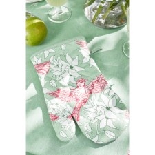 Варежка-прихватка Origami, размер 18х30 см, цвет мята