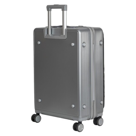 Supra STS-1009-M, 60 l, gray suitcase-6