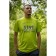T-shirt Payer Travel Mob, Cotton, Lime, XXL
