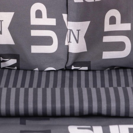 Bed linen "Ethel" Euro Super Man 200*217 cm, 220*240 cm, 70*70 cm -2 pcs-3