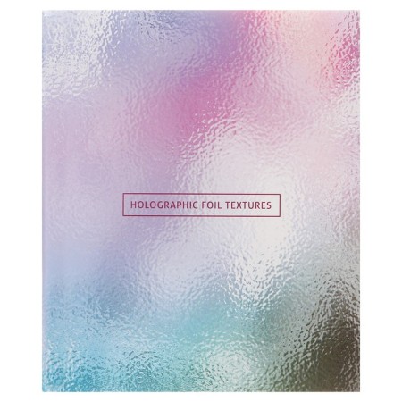 Notebook of 48 sheets in a cage, Pastel Foil, cover coated cardboard, UV-lak, OFSET block, mix-3