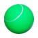 Set of rubber balls "Sport", 5 pcs., With a squeak, Kroshka I