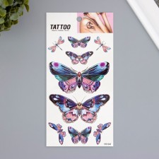 Tattoo on the body color 