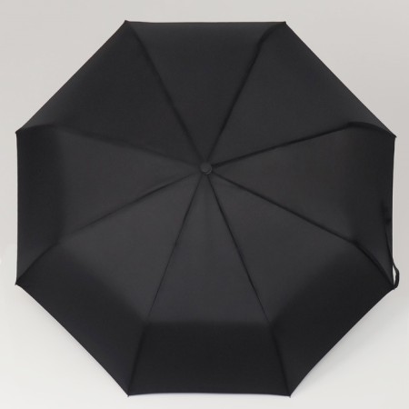 Automatic umbrella "Benjamin", 3 additions, 8 spokes, r = 47 cm, black color-4