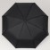 Automatic umbrella "Benjamin", 3 additions, 8 spokes, r = 47 cm, black color