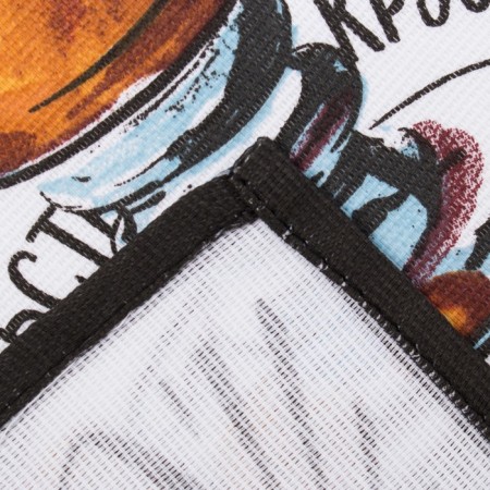 Towel of the kitchen shade "Favorite Coffee" 35x60 cm, 100% HL, 160g/m2-3