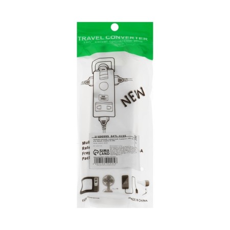 The tee is flat, rotary, 4 outlets, 10a, without salary, white-5