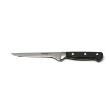 ATLANTIS collar knife, black color, 15 cm